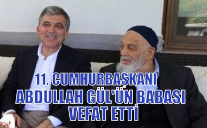 Ahmet Hamdi Gül Vefat Etti