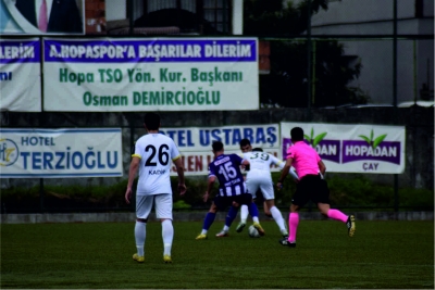 A.Hopaspor 0- 0 Muş 1984 Muşspor