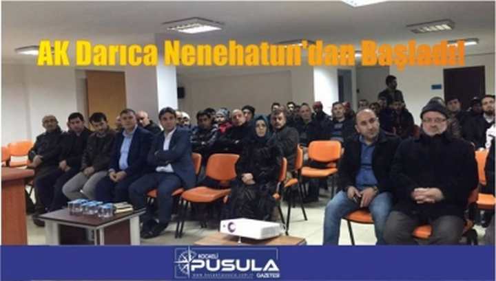 AK Darıca Nenehatun’dan Başladı!