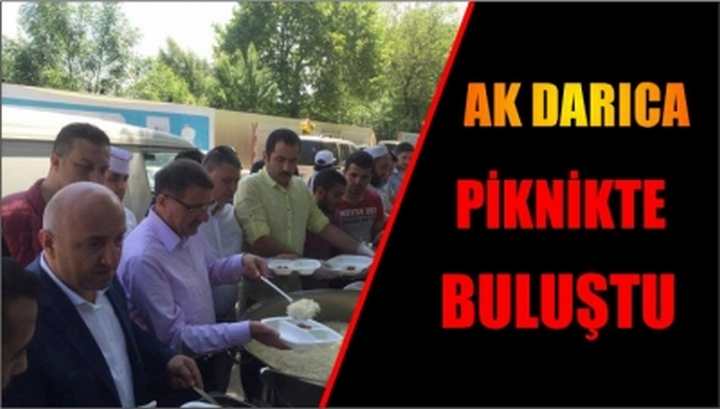 AK Darıca Piknikte Buluştu