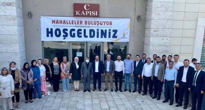 AK Dilovası teşkilatı dinledi