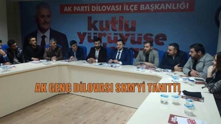 AK GENÇ DİLOVASI SKM’Yİ TANITTI