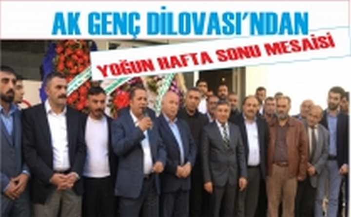 AK GENÇ DİLOVASI'NDAN HAFTA SONU MESAİSİ