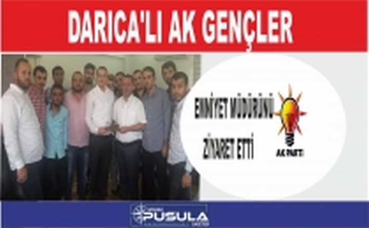 Ak Gençlerden Ziyaret