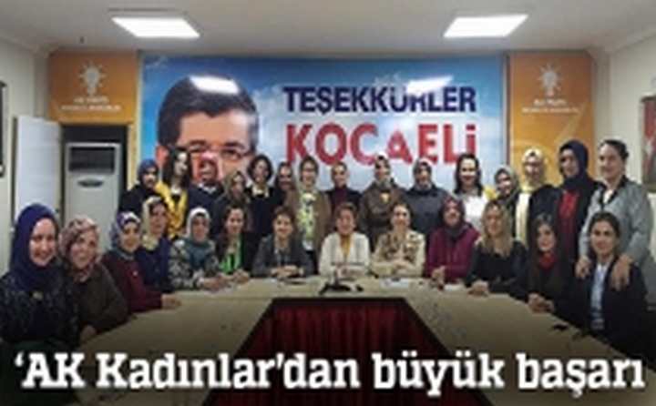 AK Kadınlar'dan büyük başarı