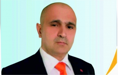 AK PARTİ  ÇAYIROVA İLÇE BAŞKANI SARI DEDE OLDU