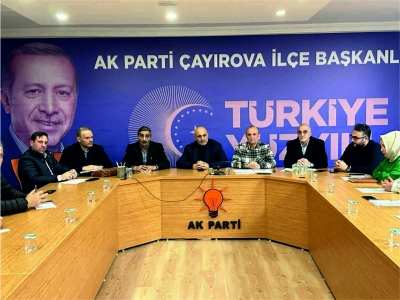 Ak Parti Çayırova Seçim Koordinasyon Merkezi hazır.