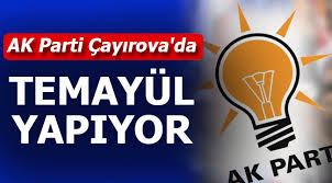 AK Parti Çayırova temayül yapıyor 