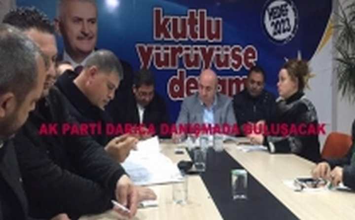 AK Parti Darıca Divan’da Buluşuyor