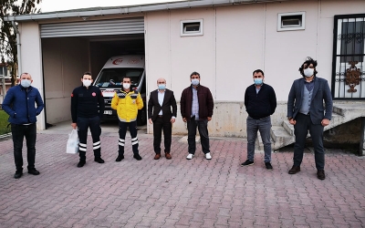 Ak parti Darıca kahramanları yanlız bırakmadı