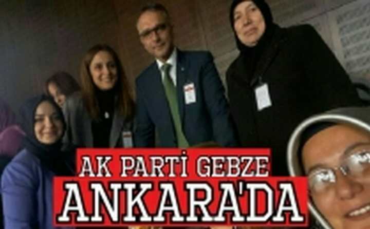 AK PARTİ GEBZE ANKARA'DA