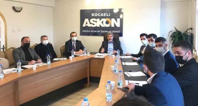 Ak Parti Kocaeli Milletvekili Sami Çakır’dan Genç Askon’a ziyaret