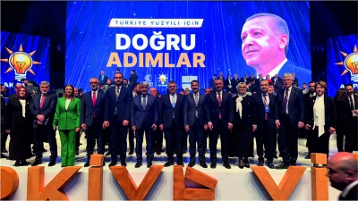 AK Parti Kocaeli tam kadro Ankara’da