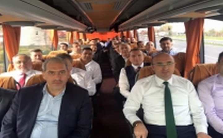 AK PARTİ KOCAELİ TEŞKİLATLARI ANKARA YOLUNDA