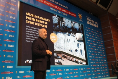 AK PARTİ YEREL YÖNETİMLER DANIŞMA MECLİSİ GEBZE’DE TOPLANDI BÜYÜKGÖZ, HİZMET VE YATIRIMLARI ANLATTI