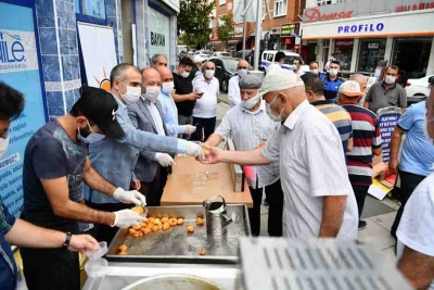 Ak Parti’den Lokma