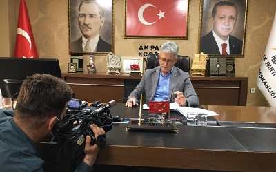AK Parti’ye üye başvurusuna yoğun ilgi