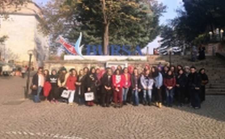 Akademi Lise öğrencileri Bursa’da inceleme gezisine katıldı