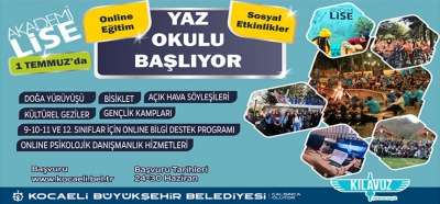 Akademi Lise yaz aylarında dolu dolu