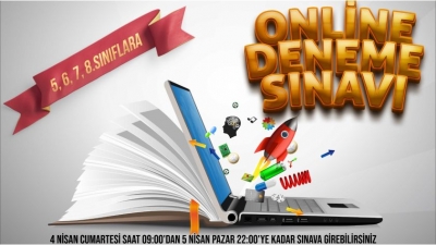 Akademi Lise’de online deneme sınavları