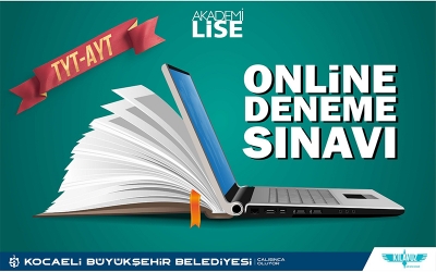 Akademi Lise’de online deneme sınavları