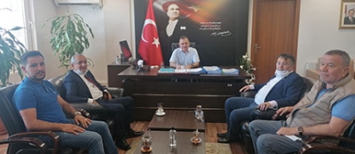 AKAR’DAN KAYMAKAMLARA ZİYARET