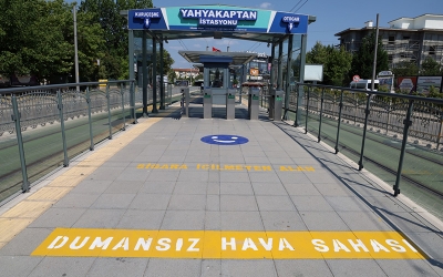 Akçaray’ın dumansız hava sahası genişledi