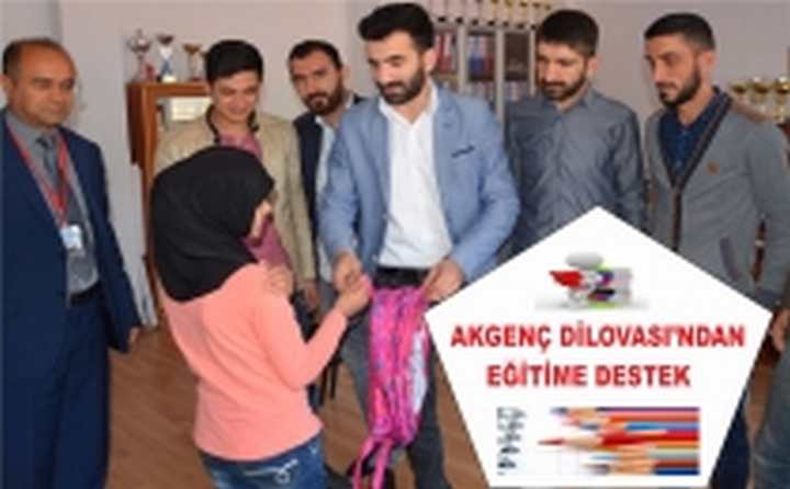AKGENÇ DİLOVASI’NDAN EĞİTİME DESTEK