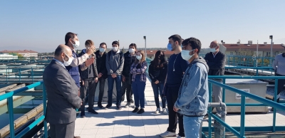 Akıllı Şehir Kocaeli’nde suyun yolculuğu