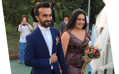 ‘’AKKUŞ KIZINI NİŞANLADI’’