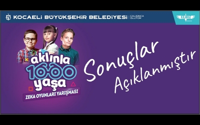 ‘’Aklınla 1000 Yaşa’’ nın kazananları belli oldu