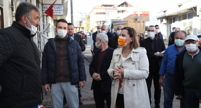 Akmeşeliler yeni haftaya Başkan Hürriyet’le başladı