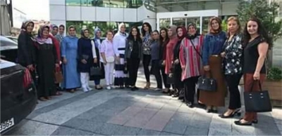 Akparti kadını kolları'ndan sağlıklı yaşam bilgileri