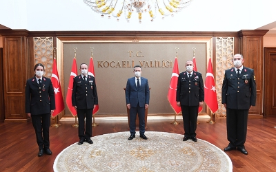 AKSOY; TÜRK JANDARMA TEŞKİLATININ 181. KURULUŞUNU KUTLADI