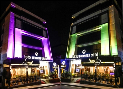 Aksu Business Otel yeniden hizmete açıldı! 
