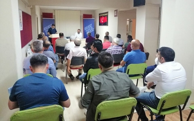 AKSU, SAADET DİVANINDA KONUŞTU