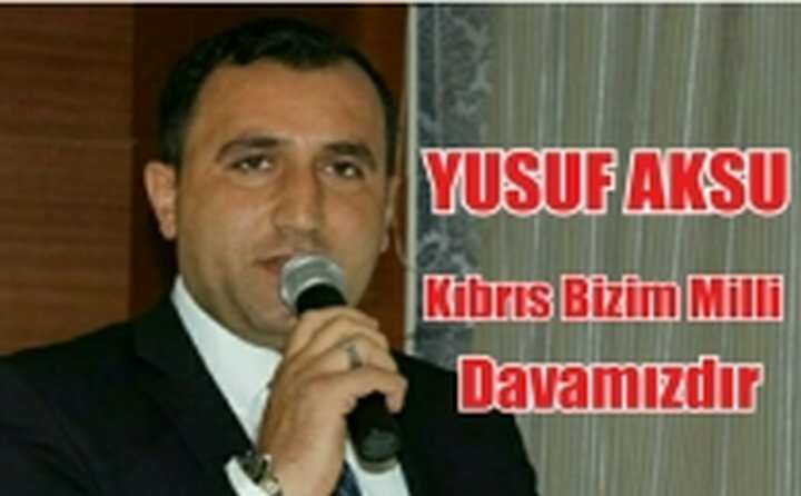 AKSU’DAN KIBRIS VE REFERANDUM AÇIKLAMASI