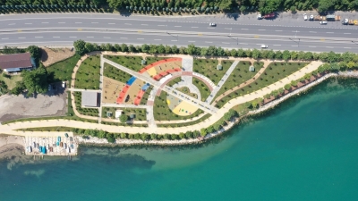 Aktif Park, kullanıma hazır Bu park Türkiye’ye örnek olacak