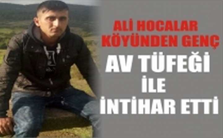 Ali Hocalar Köyünde İntihar