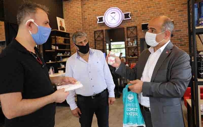 “Alınan tedbirler bizim sağlığımız için”