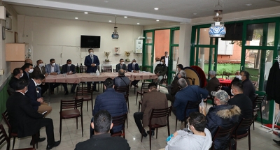 Alkan ve Şayir Tavşancıl’da vatandaşı dinledi 