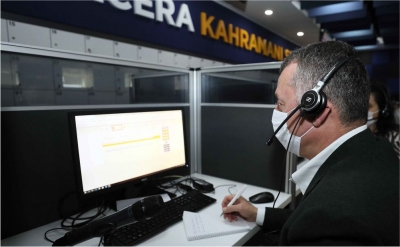 ALO 153’de çağrı cevapladı