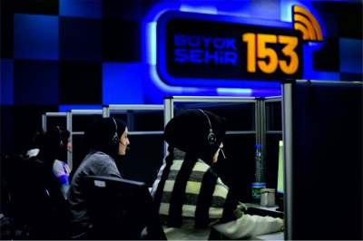 Alo 153’den 1 milyon 205 bin kişiye hizmet