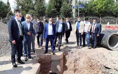 Alt yapı çalışmaları 15 Haziran’da tamamlanacak