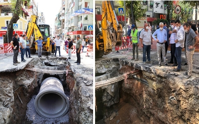Altyapı çalışmalarına başlanıldı