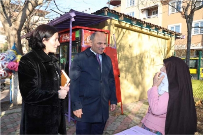 Altyapı sorunu olmayan bir ilçe olacağız