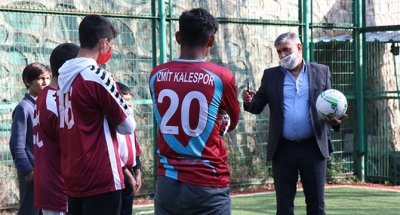 Amatör spor kulüpleri Büyükşehir’den memnun