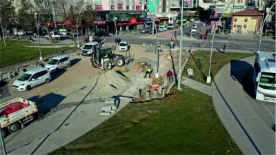 Anibal dalçık üstü trafik akışına kapatıldı