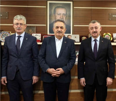 Ankara’da Kocaeli’yi anlattı