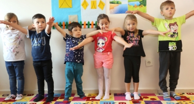 Anne çocuk, KO-MEK Yaz Atölyesi’nde